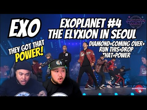 EXO EXOPLANET#4 The ElyXiOn in Seoul セフン EXO - EXOPLANET #4 The ElyXion in Seoul | Diamond+Coming Over+Run