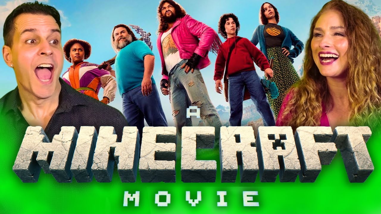 We Watched: A MINECRAFT MOVIE (2025)⛏️🧱 | Movie Reaction and Commentary!