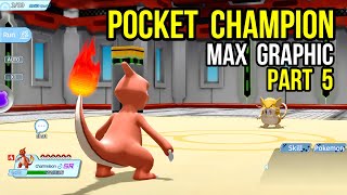 POCKET CHAMPION Gameplay Part 5, RPG anime games Open world for Android (Max Graphics) screenshot 5