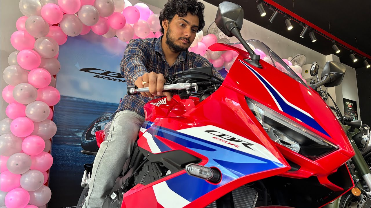 Finally Honda Launched 2025 New CBR 650R | Mini Fireblade🔥|₹9.99😱 - YouTube