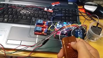 Tự học Arduino  Phần 138  Mái che tự động điều khiển bằng cảm biến mưa và RF