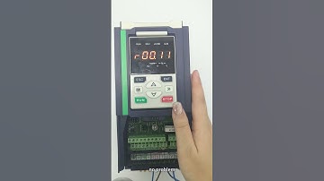 How to Set and Clear VEIKONG VFD Passwords ?