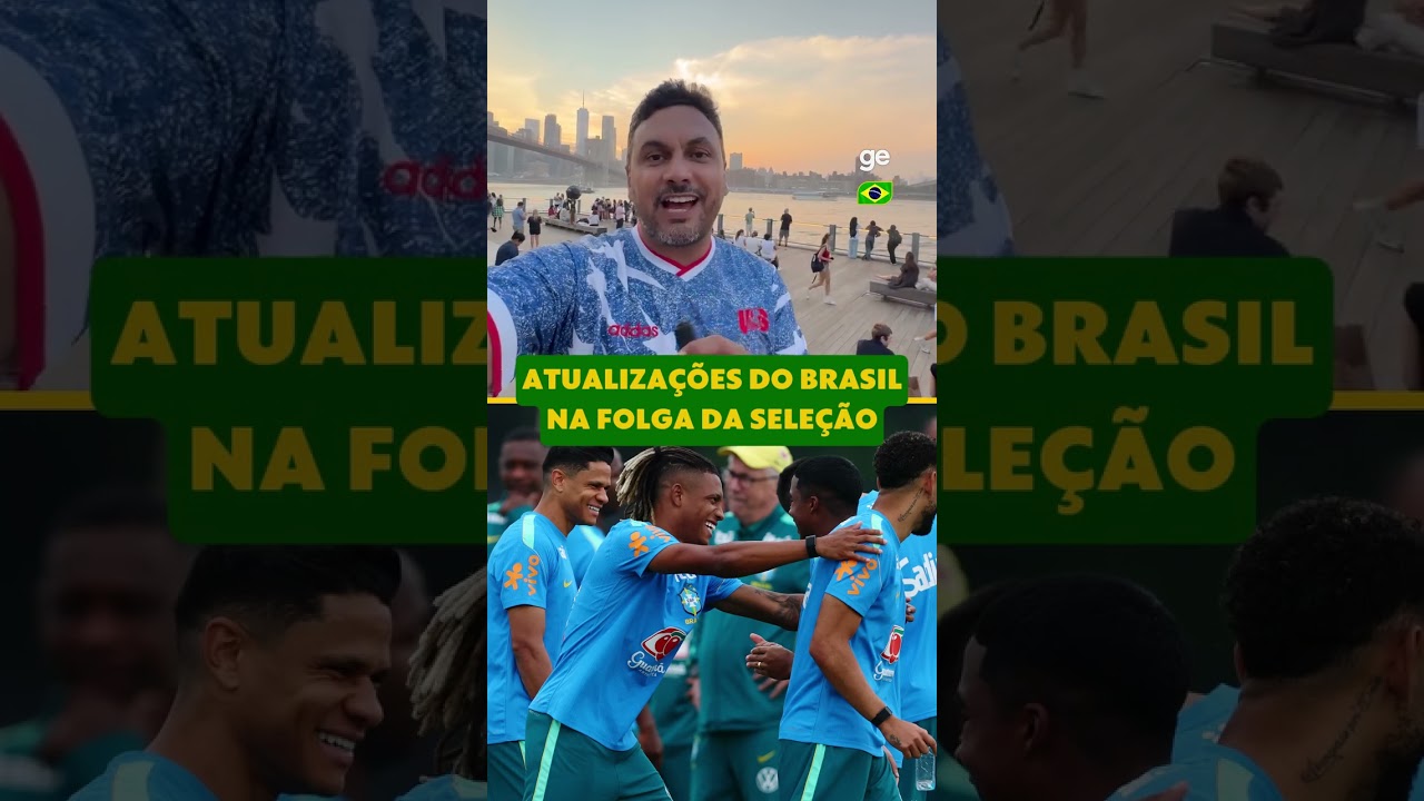 ATUALIZAÇÕES DA SELEÇÃO BRASILEIRA | #shorts | Copa do Mundo 2026 | ge.globo