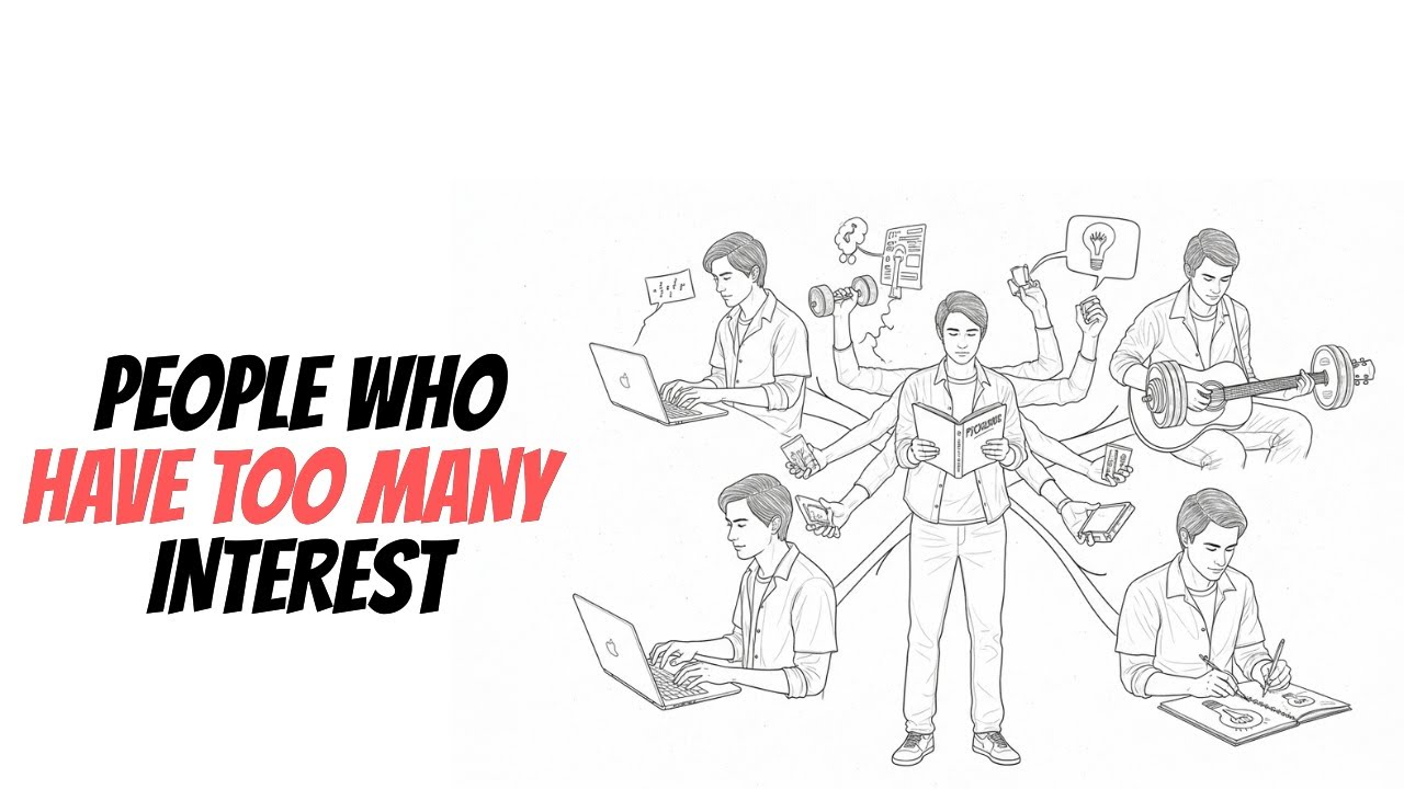 Career Strategy For People With Too Many Interests (The M-Shaped Future )