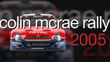 Colin McRae Rally 2005  |  4K  |  First Play  |  OG Xbox Original Hardware