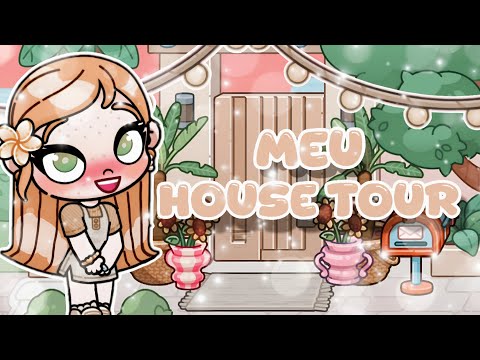 ✿˖°AESTHETIC ⋆˚✿//⋆｡‧˚ʚMeu House Tourɞ˚‧｡⋆//Avatar World//com voz ✨️