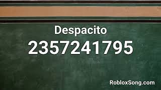 Despacito Roblox Id Roblox Music Code Youtube - roblox daddy song id