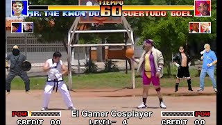 The King of Fighters '94 Cosplay Edition  Korea vs USA Sports Team