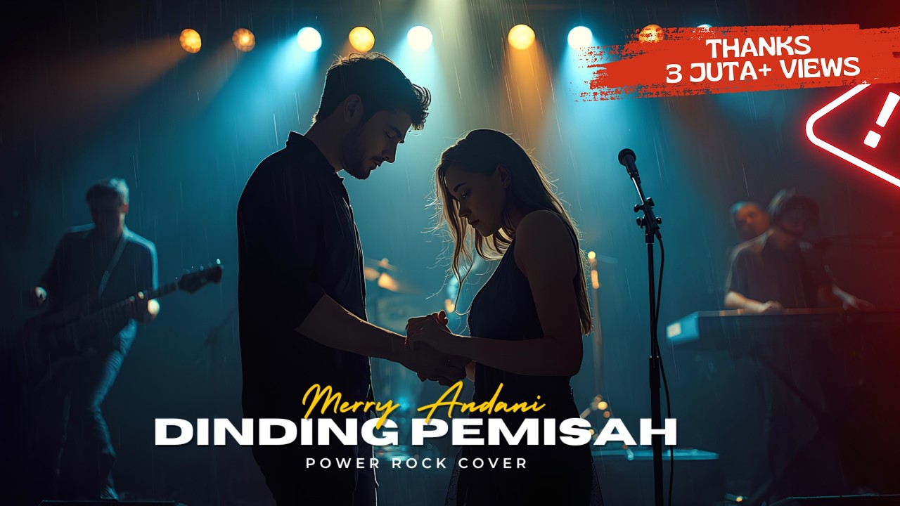 Dinding Pemisah – Merry Andani | Rock Cover Full Emosi