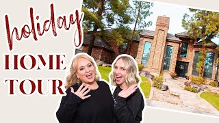 HOLIDAY HOUSE TOUR | CRAZY MIDDLES
