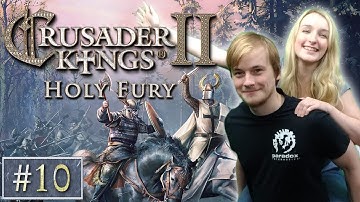 Multiplayer Time! | Holy Fury | Crusader Kings 2