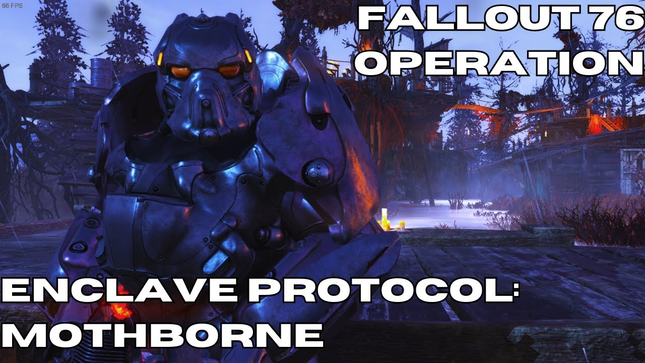 Fallout 76 | Enclave Protocol: Mothborne | Beasts of Burden - YouTube