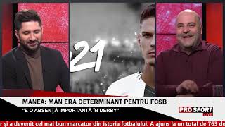 Fl. Manea: "Mare parte din succesul Aneimaria Prodan i se datoreaza lui Gigi Becali"