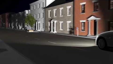 Jaguar XE InControl Touch Automatic Headlamps High Beam Assist Tutorial