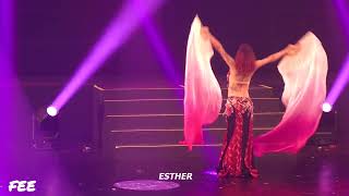 Danse orientale - Esther à l'Atrium Martinique - (Paul Dinletir)