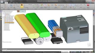 Solid Edge ST8 Elektriksel Data Kullanımı - Solid Edge ST8 Enhanced Electrical Import