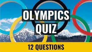 Sports Quiz #3 - Olympic Games - 12 trivia questions and answers screenshot 2