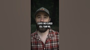 Watch this before buying a sleeping pad for backpacking