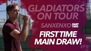 First Time In My Life Playing to Get Into Main Draw  | Road to 2 ATP Points | 25K Sanxenxo | Part 2