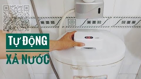 tự động xả nước Bồn Cầu