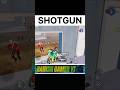 Shotgun Vs AKM | Shotgun Enemy | M10 Shotgun | Shotgun Power | BGMI Shorts | Conqueror Push