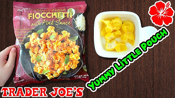 🇮🇹 Cheese Filled Fiocchetti with Pink Sauce (Ep. #57) - Trader Joe’s Product Review