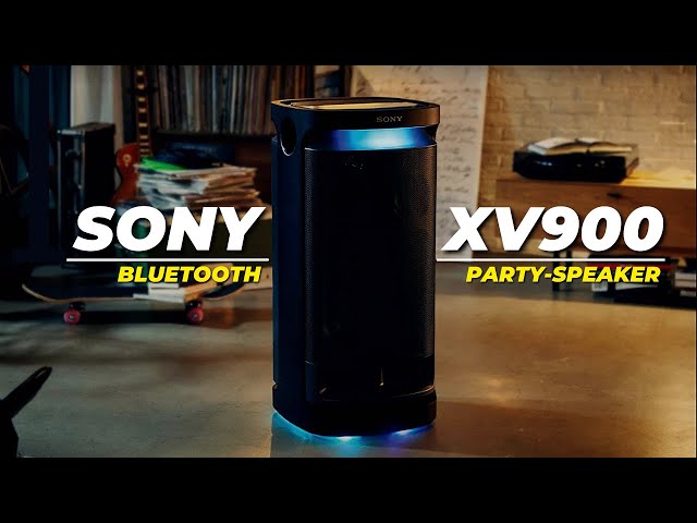 Sony SRS-XV900 Bluetooth Party Speaker | The Best Wireless Portable-Karaoke Party-Speaker class=