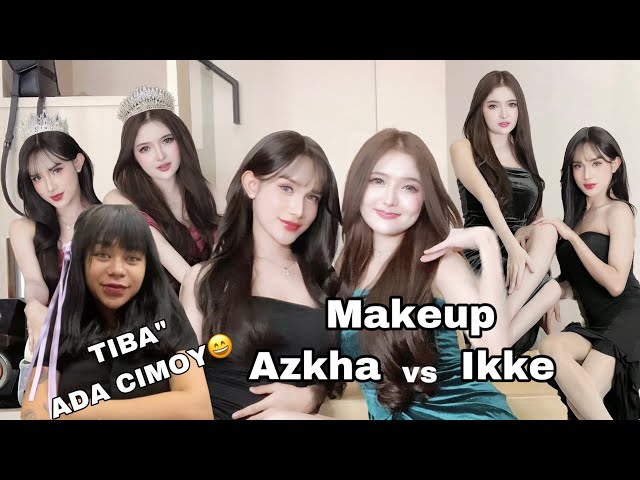 Makeup azkha tegar vs Ikke Jenner class=