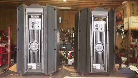 RCF ART 710-A MK4 loudspeaker compared to RCF 710-A MK2 with full overview (Authorized Dealers)