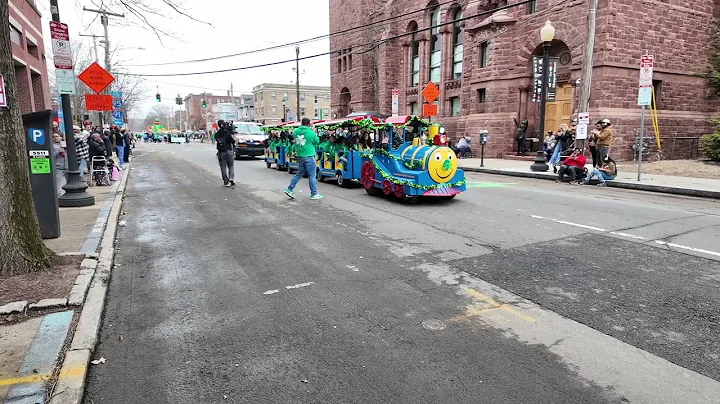 ST Patrick day Parade 2025 New Haven CT 3 full Video