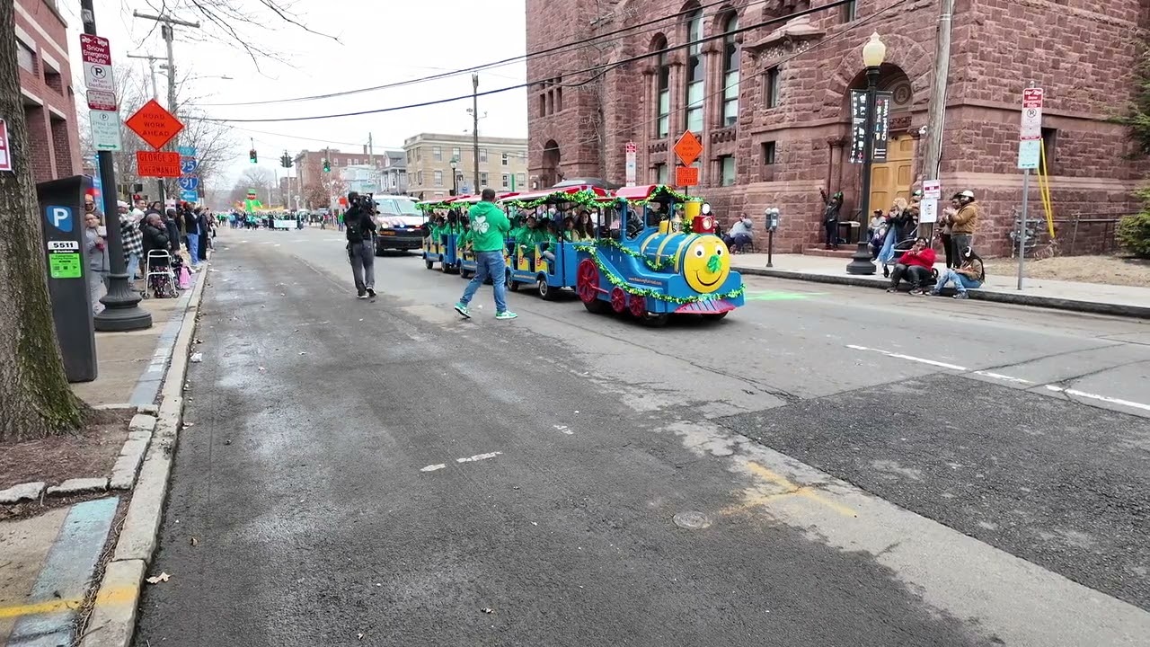 ST Patrick day Parade 2025 New Haven CT 3 full Video