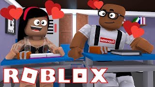 MY FIRST HIGH SCHOOL GIRLFRIEND IN ROBLOX (Robloxian High School)