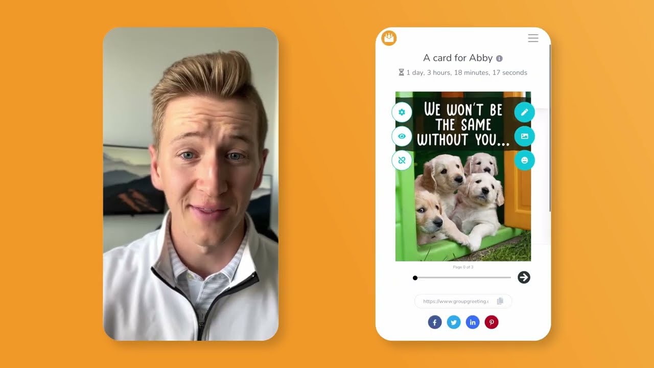 How Group Greeting Saves Trees 🌲