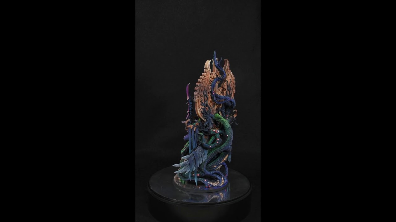 the queen of malifica from creature caster full 360 
