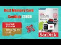Memory SanDisk 128GB ultra micro-SD card speed 100Mb
