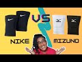 Nike vs. Mizuno | Knee Pad Edition| Nike Streak Vs. Mizuno SL2| Player Perspectives| Part II