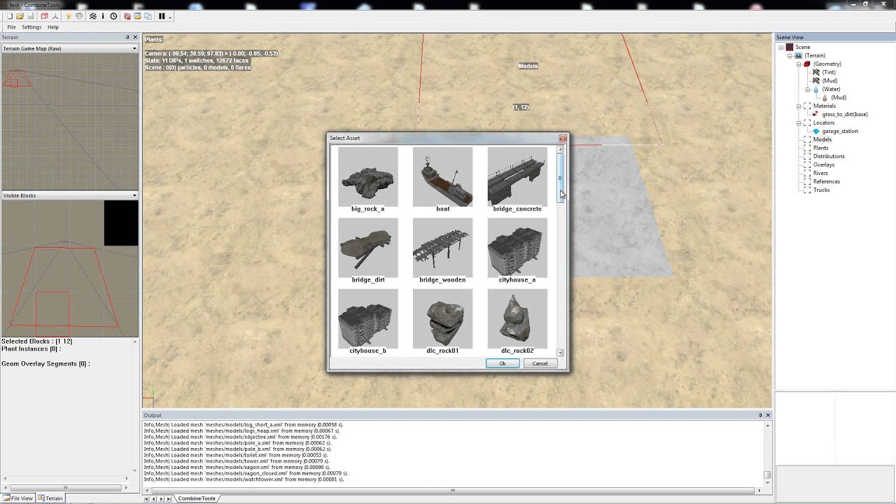Spintires map creator tutorial deutsch 2 - YouTube