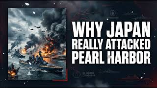 Famous WORLD HISTORY | The Real Reason Japan Attacked Pearl Harbor (Hidden History) Net Worth