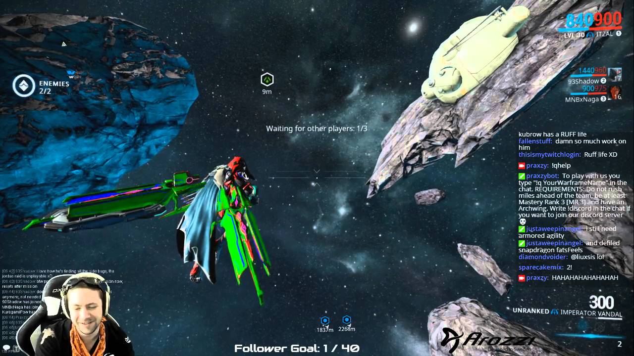 The Epic Exterminate Mission With 2 Enemies