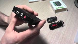 VIKEFON Music NFC Bluetooth Receiver 5.0 - BLS-B11 - Black