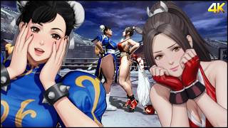 Chun-Li vs Mai: The Ultimate Showdown FREECAM MOD 🔥【Fatal Fury CotW】
Experience the ULTIMATE up-close freecam showcase as Chun-Li and Mai clash in an intense 3-round battle in Fatal Fury City of the Wolves! Watch every detail of this epic confrontation featuring multiple close-range interactions, Hidden Gear activations, and all their iconic signature moves captured from cinematic angles youve NEVER seen before! Mods in this video can be accessed freely via pubic websites.
🥊 FIGHT BREAKDOWN:
Round 1 kicks off with an electrifying intro as both fighters size each other up before engaging in brutal close-quarters combat. Multiple intense physical exchanges showcase the raw power and precision of these legendary fighters!
Round 2 sees Mai unleash her Hidden Gear transformation, turning up the heat with devastating techniques and relentless pressure as the battle intensifies!
Round 3 delivers the EPIC finale as Chun-Li activates her Hidden Gear and dominates with unstoppable force to claim victory in spectacular fashion!
💥 MAI SHIRANUI SIGNATURE MOVES FEATURED:
- Kachousen (Butterfly Fan)
- Ryuuenbu (Dragon Flame Dance)
- Hissatsu Shinobibachi (Deadly Ninja Bees)
- Musasabi no Mai (Flying Squirrel Dance)
- Chou Hissatsu Shinobibachi (Super Deadly Ninja Bees)
⚡ CHUN-LI SIGNATURE MOVES FEATURED:
- Hyakuretsukyaku (Lightning Kick)
- Kikoken (Energy Projectile)
- Spinning Bird Kick
- Tenshokyaku (Ascending Dragon Kick)
- Kikosho (Energy Blast Super)
- Houyokusen (Phoenix Wing Fan)
In Fatal Fury, S.P.G. stands for Selective Potential Gear.
⏱️ TIMESTAMPS:
0:00 Fight Intro
0:41 Chun-Li & Mai Multiple Face-Off
1:17 Chun-Li vs Mai Round 1
2:24 Chun-Li vs Mai Round 2
3:22 Mai Hidden Gear
3:50 Chun-Li vs Mai Round 3
4:51 Chun-Li Hidden Gear
5:13 Chun-Li Victory Sequence
Perfect for Fatal Fury fans, Chun-Li mains, Mai enthusiasts, and anyone who appreciates high-quality fighting game cinematics! (If you love this Street Fighter vs SNK showcase, check out our other Freecam videos featuring Street Fighter 6 too!)
New Freecam content drops regularly - SUBSCRIBE for more freecam showcases, character breakdowns, and epic fighting game moments!
#FatalFury #CityoftheWolves #Freecam #MOD #ChunLi #MaiShiranui #FightingGames #SNK #StreetFighter #KOF #GamingShowcase #PCMods #CotW Chun-Li vs Mai: The Ultimate Showdown FREECAM MOD 🔥【Fatal Fury CotW】
