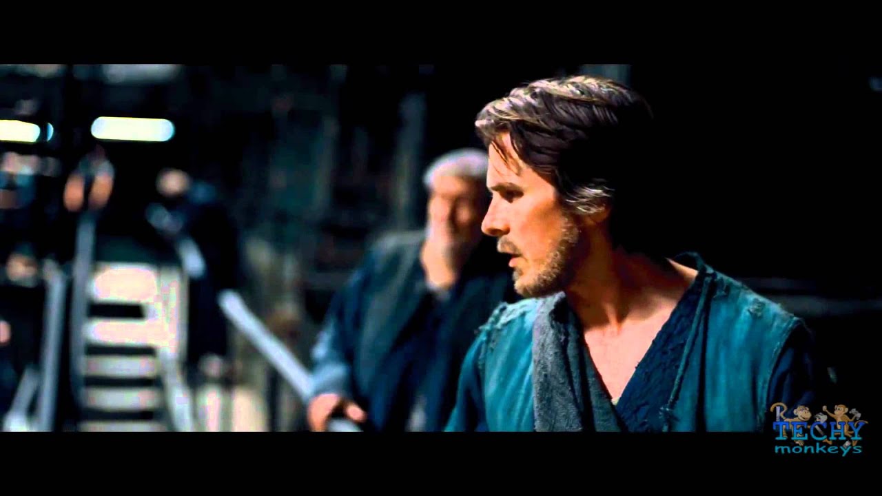 The Dark Knight Rises - Official Trailer 2 - Full HD - Techy Monkeys