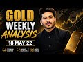 GOLD WEEKLY ANALYSIS | 18 TO 22 MAY| NAVEED DAY TRADER