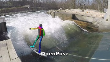 Pose Estimation River Surf