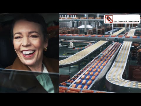 Canning Conveyors - Warburtons TV Advert, The Inspection with Olivia Colman - video from Canning Conveyor