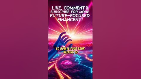 The Role of FinTech in Modern Banking Will Blow Your Mind| #FinTech#ModernBanking#DigitalBanking.