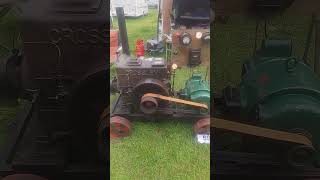 crosley hot bulb running a generator #stationary engines