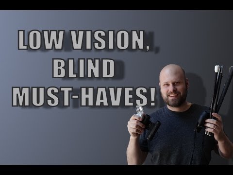 Low Vision, Blind  Must - Haves! - The Blind Life