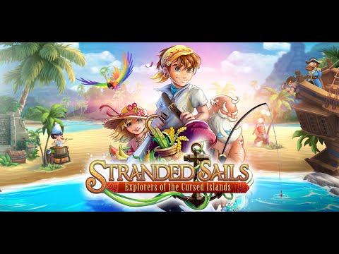 Video: Pirate-y "open World Farm Game" Stranded Sails Datované Pro PC A Konzole