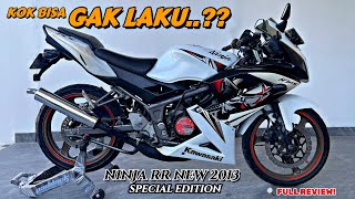 REVIEW OF THE NEW 2013 NINJA RR SE || WHY ISN'T IT SELLING? #kawasaki #ninja #2stroke #cilacap #a...